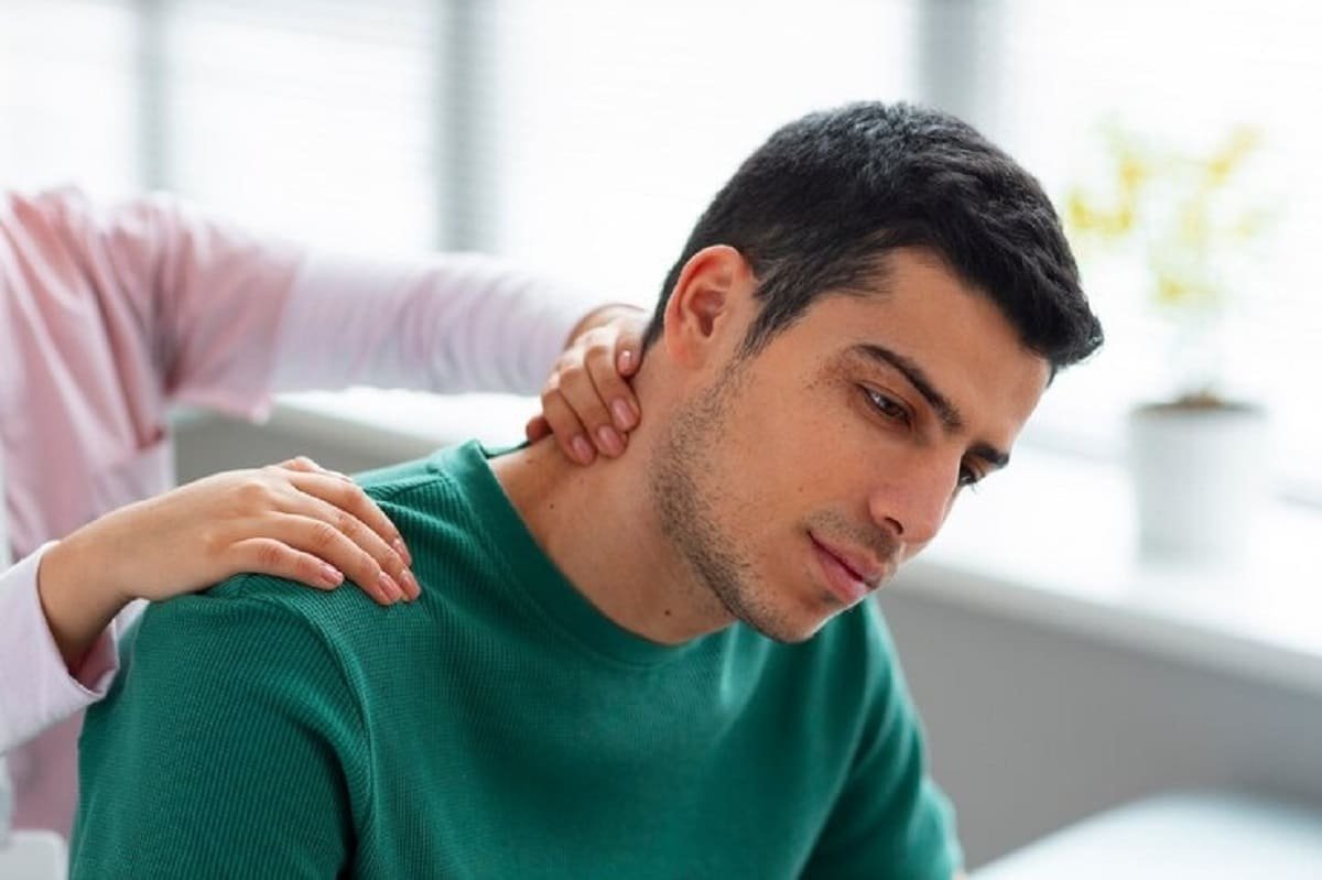 Physiotherapy for neck Pain