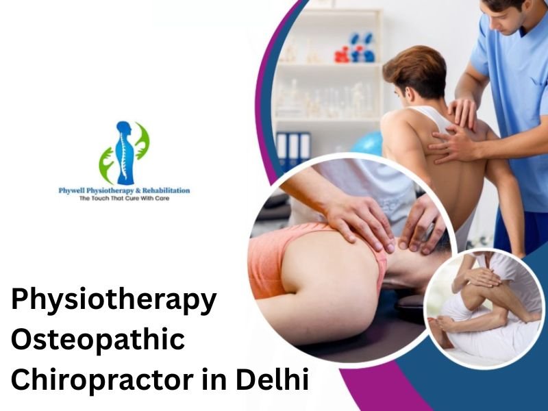 Osteopathic treatment in Delhi