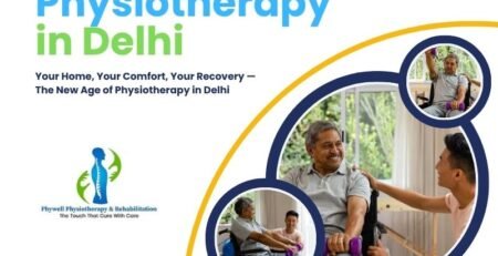 Home physiotherapy in Delhi by expert physiotherapists for post-surgery recovery, chronic pain relief, and elderly care.