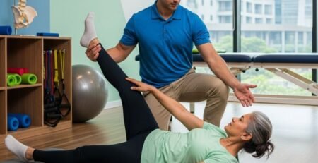 Sciatica Pain Treatment in Delhi - Phywell Physiotherapy