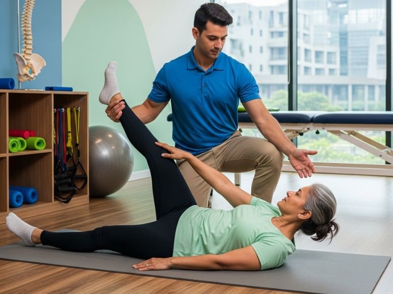 Sciatica Pain Treatment in Delhi - Phywell Physiotherapy