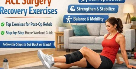 best acl rehab exercises after surgery