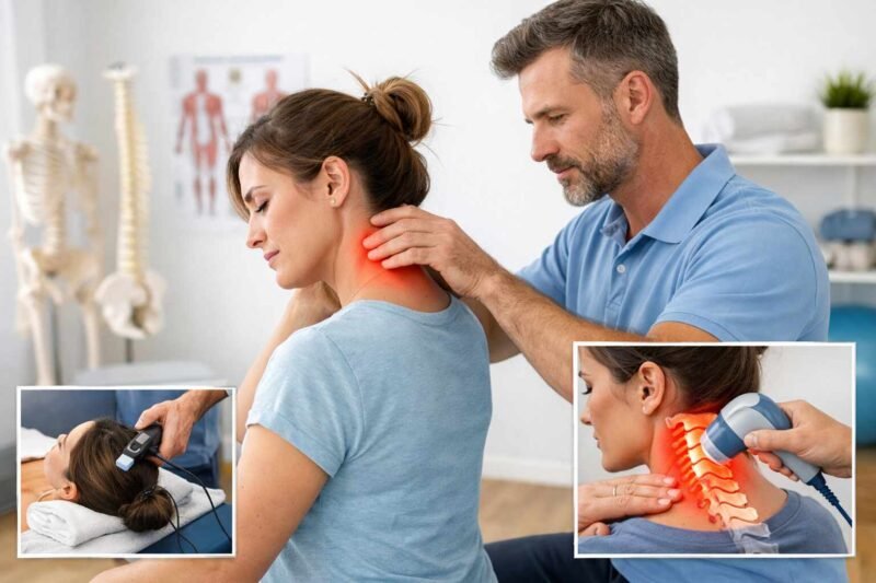 cervical pain treatment physiotherapy