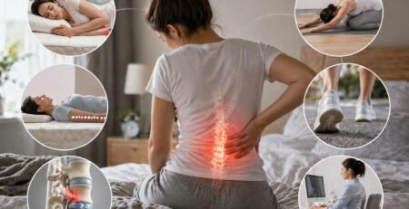 why does my lower back hurt when i wake up