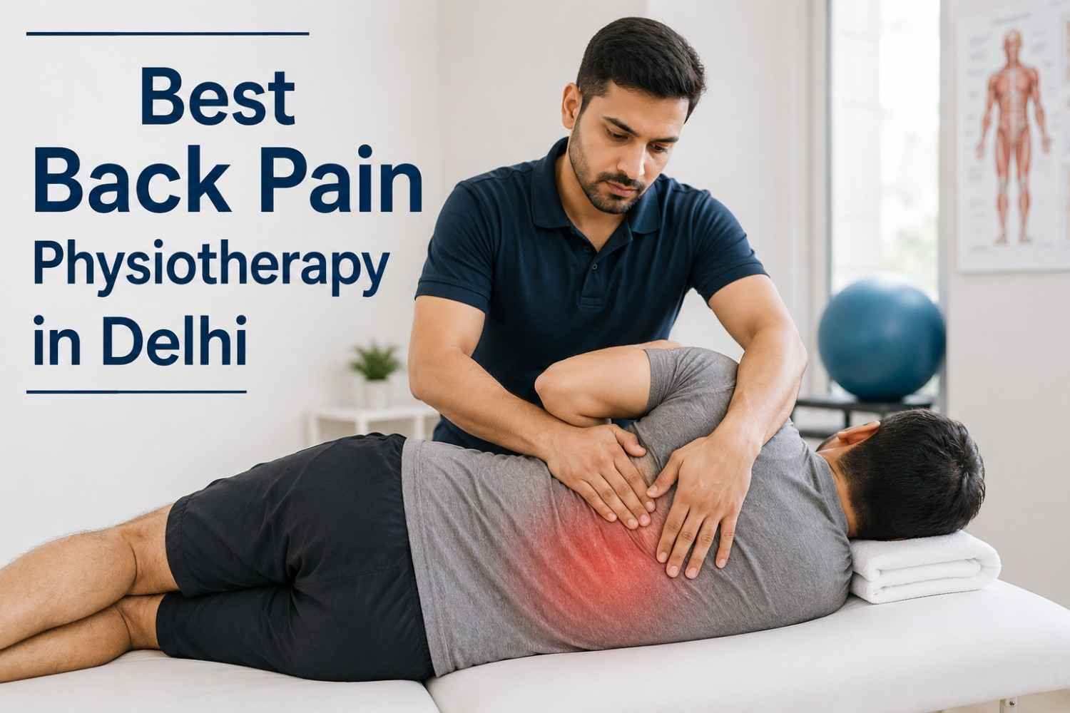 Best Back Pain Physiotherapy in Delhi