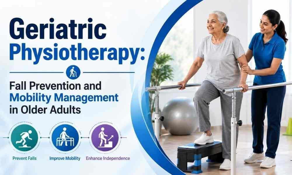 Geriatric physiotherapy for fall prevention and mobility in older adults