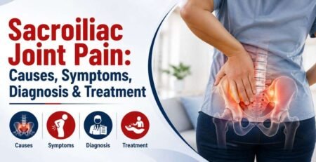Sacroiliac joint pain symptoms and location
