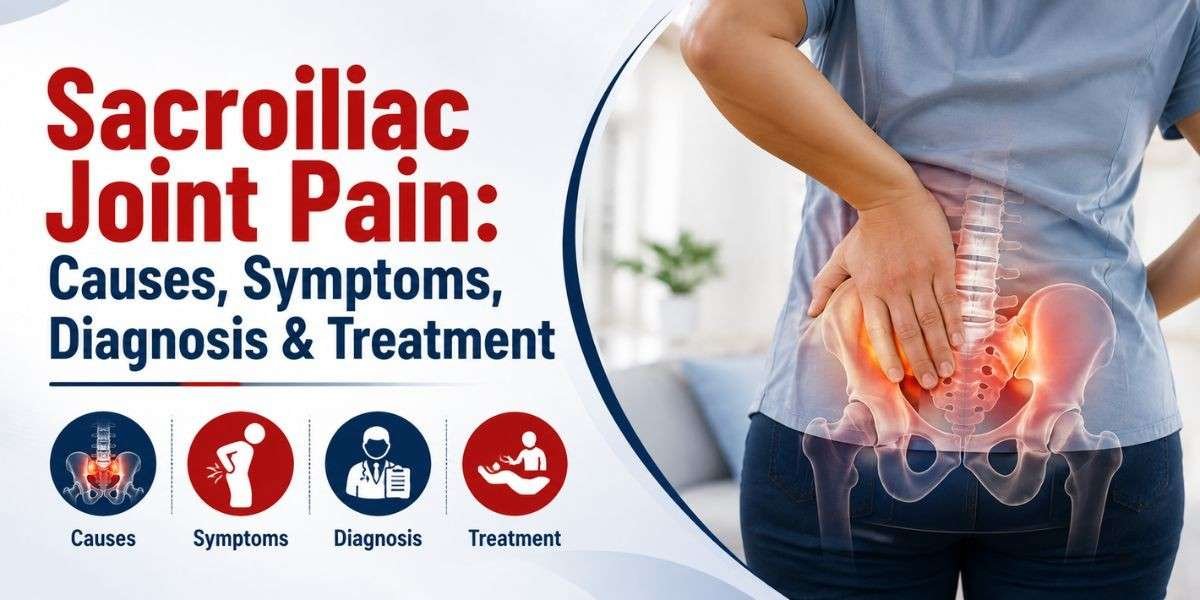 Sacroiliac joint pain symptoms and location