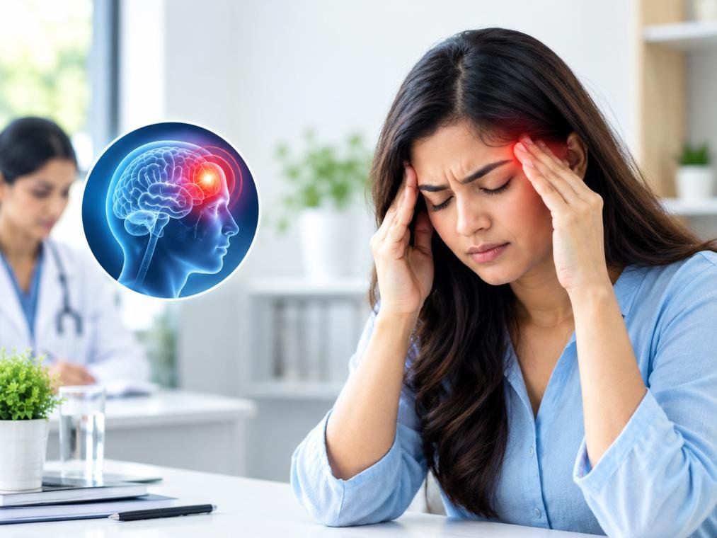 headache migraine treatment in Delhi