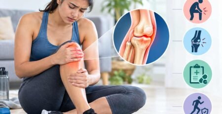 knee pain in young adults