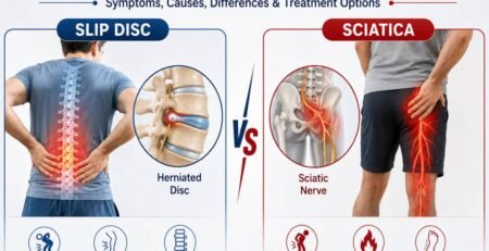 slip disc vs sciatica