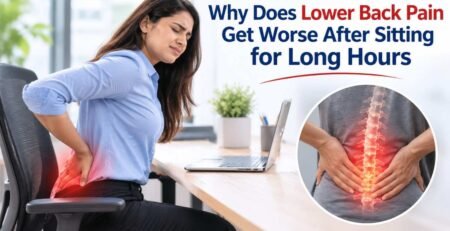 Lower Back Pain After Sitting