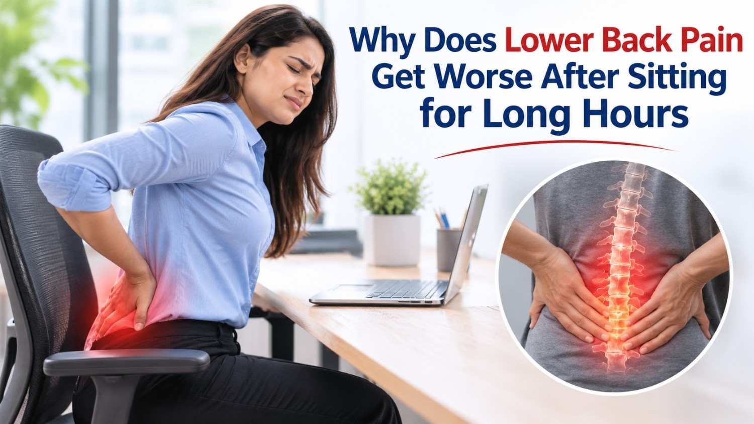 Lower Back Pain After Sitting